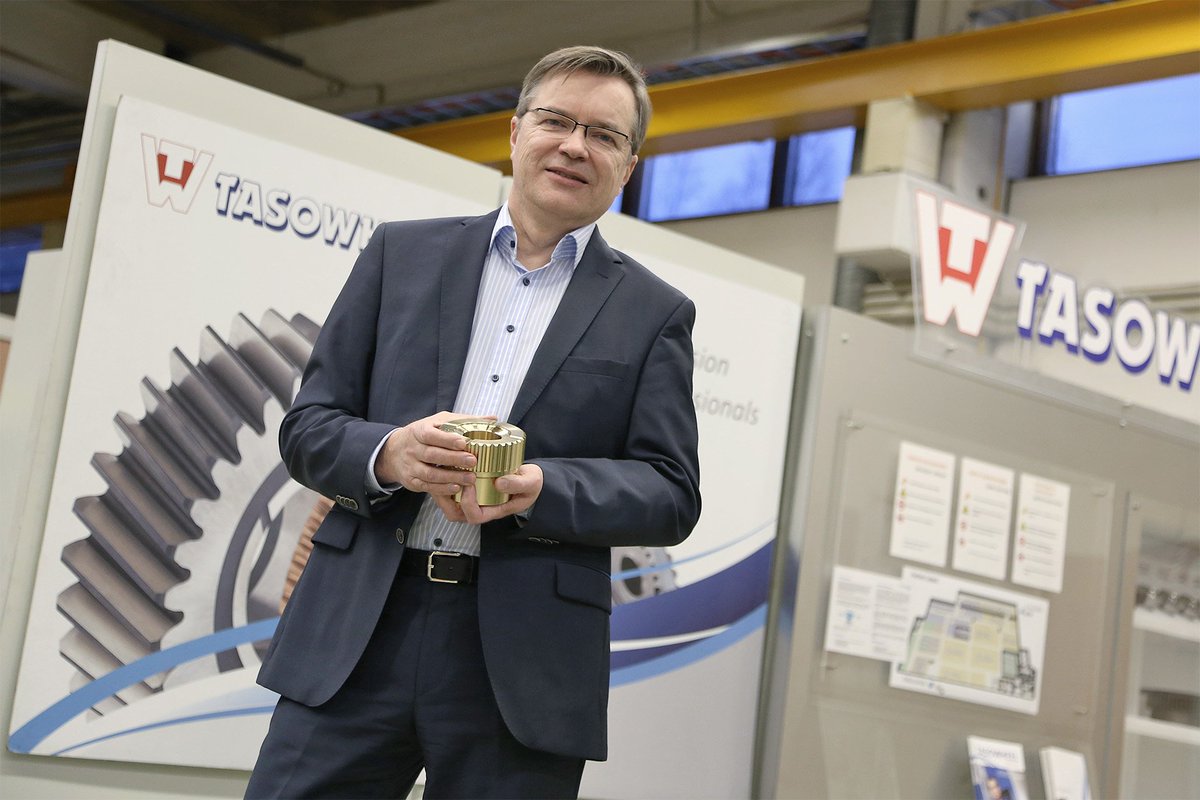 Tasowheel Group Appoints Jarmo Kuikka as CEO industrialprime.com/tasowheel-grou… #ceo #appointment #finland #manufacturing #mfg #industrynews #news