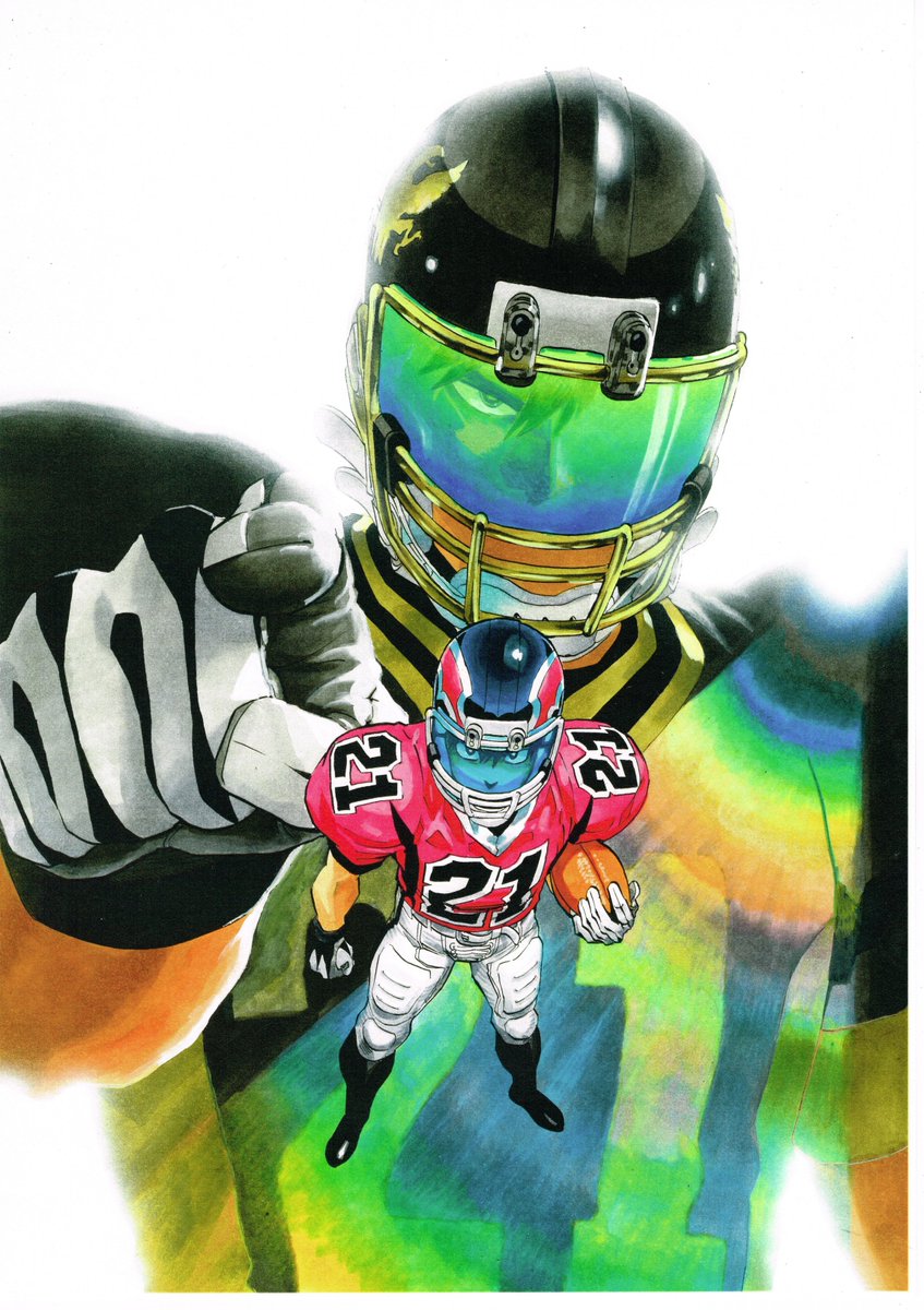 アイシールド21原画
