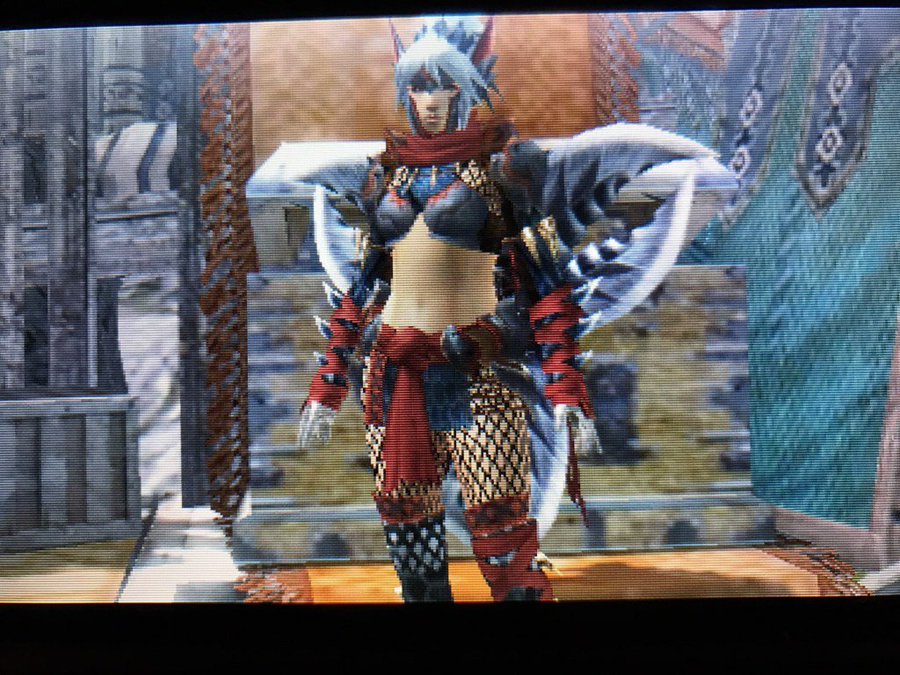 Mhx 白疾風ナルガクルガ装備を作りました Mhr Kayaの双剣狩猟ブログ