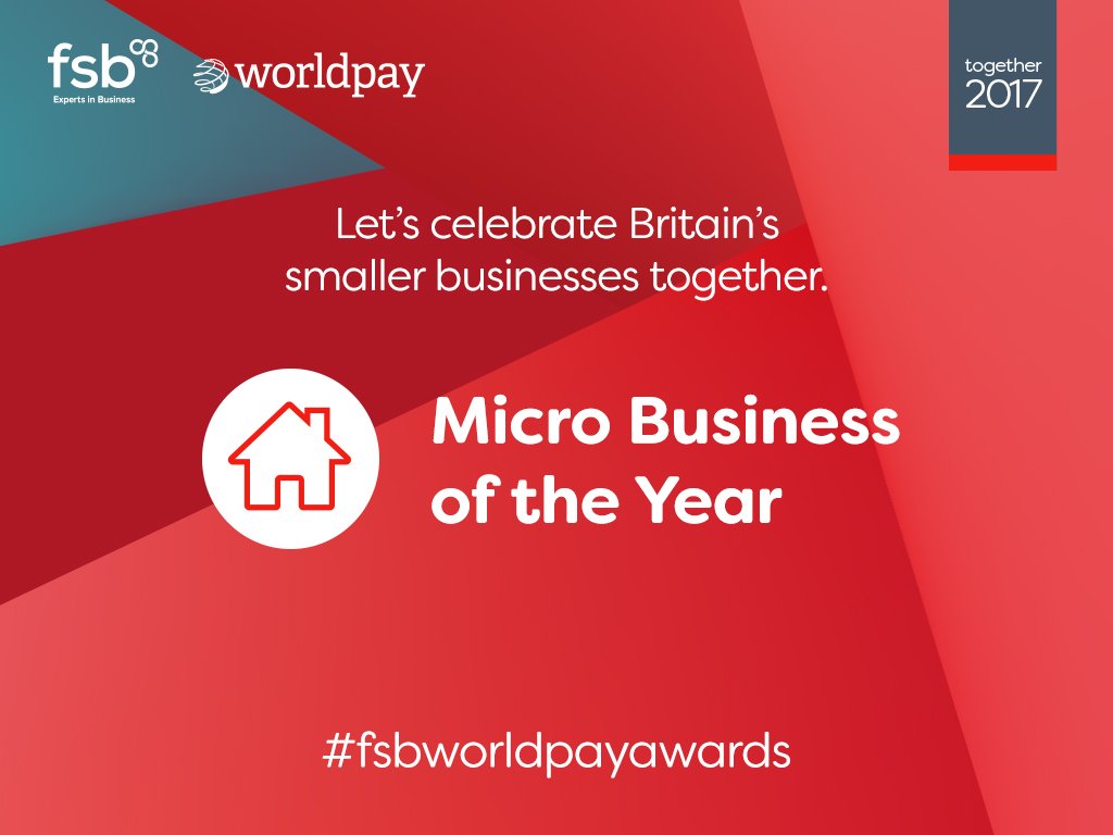 GGPKerryByott's tweet photo. #FSBworldpayawards #business #Awards 
Check out the categories and nominate. Best of luck everyone #SmallBusiness #Entrepreneur https://t.co/TgcPAO7FFN