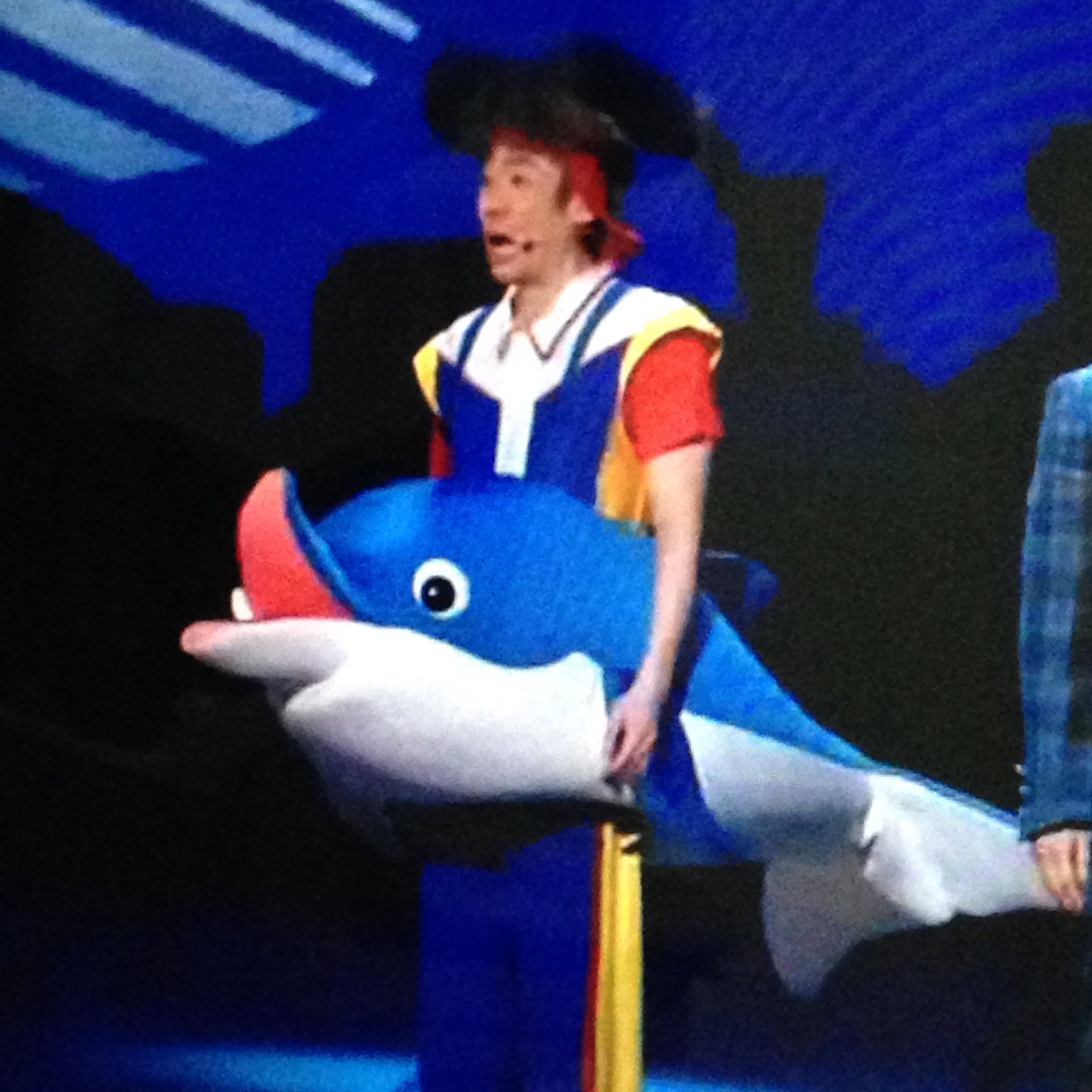 まきんぼ A Twitter なぜ よしひさおにいさんのイルカはこれっぽっちもいやらしくない おかあさんといっしょ イカイカイルカ T Co Elxfqmqqeq Twitter