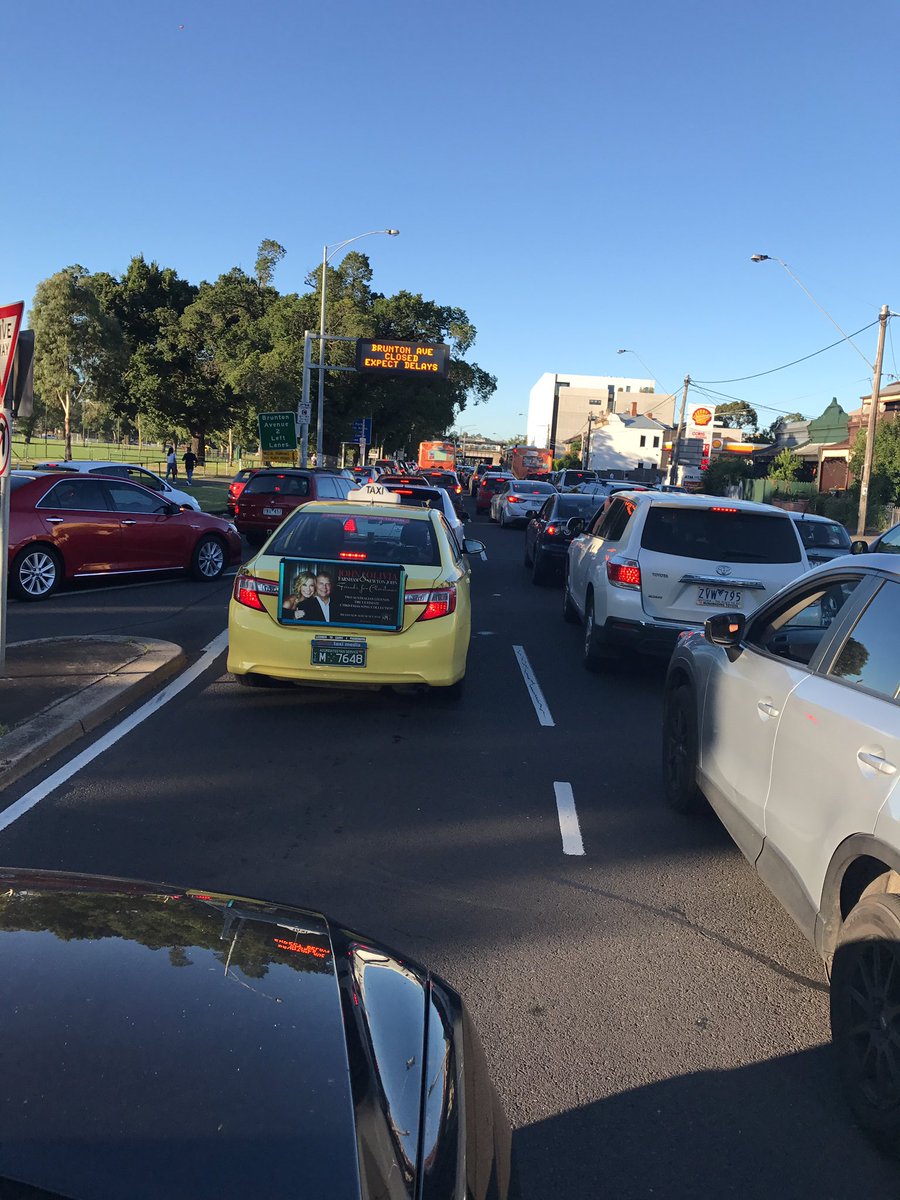 m1ketarr's tweet photo. @MCG fml I should check twitter before attempting to drive in with half of melbournes population! https://t.co/pF2aIY5A3e