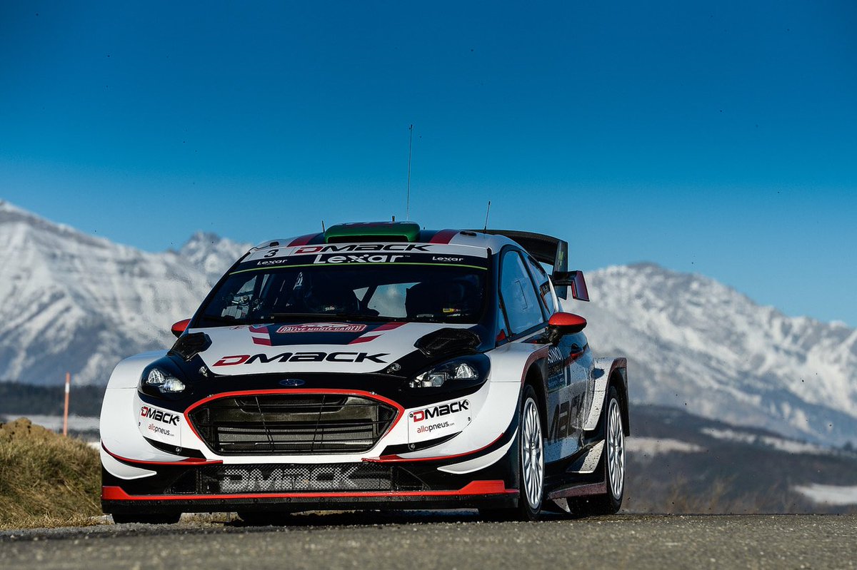 After 6 years of trying, we win our FIRST stage on asphalt!!!! Big thanks to our tech guys, their development, <a href="/ElfynEvans/">Elfyn Evans</a> + <a href="/danielbarritt/">danielbarritt</a>