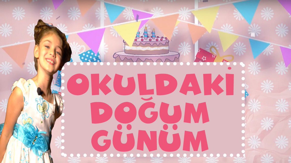 Isabella Damla Güvenilir'in okuldaki doğum günü partisinde neler oldu neler🎈🎉🎊 izlemek için tıkla: goo.gl/UUYCcx