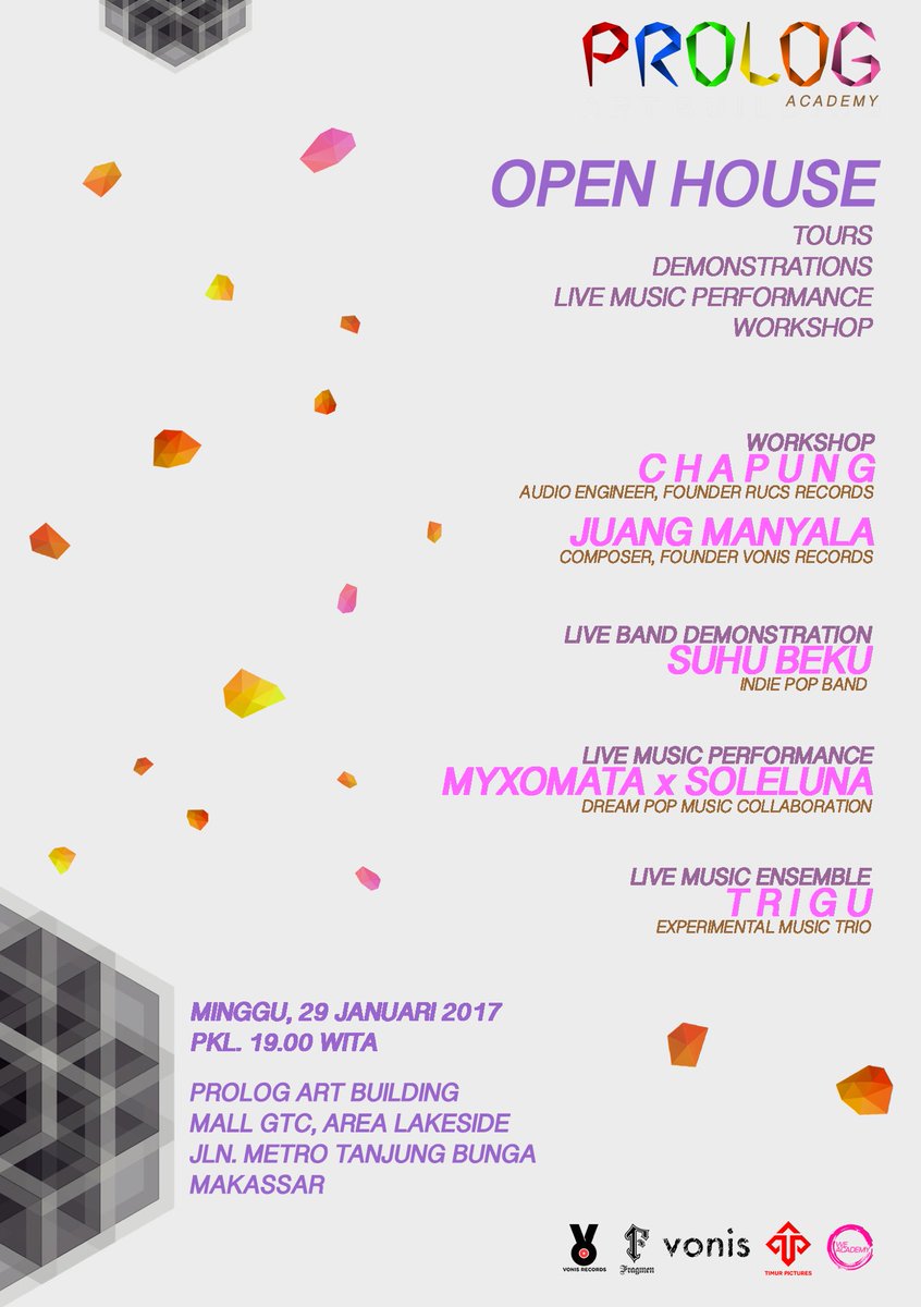 prolog_studio's tweet image. Kami mengundang anda semua untuk hadir. Gratis! Sampai jumpa 🙏