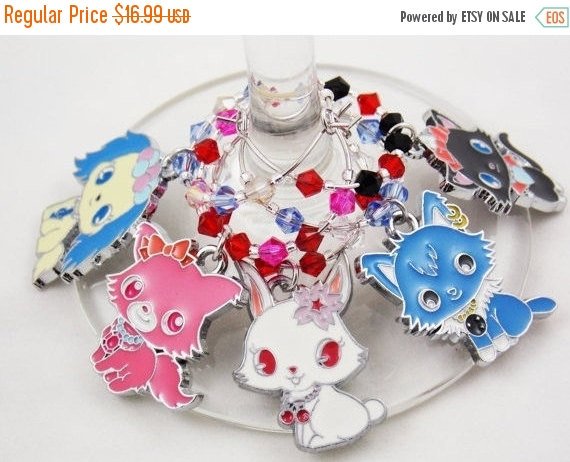 TheWarpZneStore's tweet photo. NEW YEARS SALE Jewel Pet inspired geeky wine glass charms… https://t.co/z6LOrvI1VY #TheWarpZoneStore #JewelPetCharms https://t.co/K8kJuCIpWX