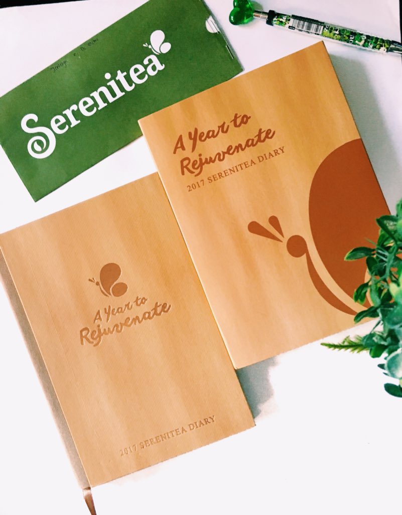 jenie_wanders's tweet photo. Thank you so much @iloveserenitea for the Diary and GC's.This is absolutely a YEAR TO REJUVENATEππ€ #IGwinner https://t.co/kAkH9OVfWU