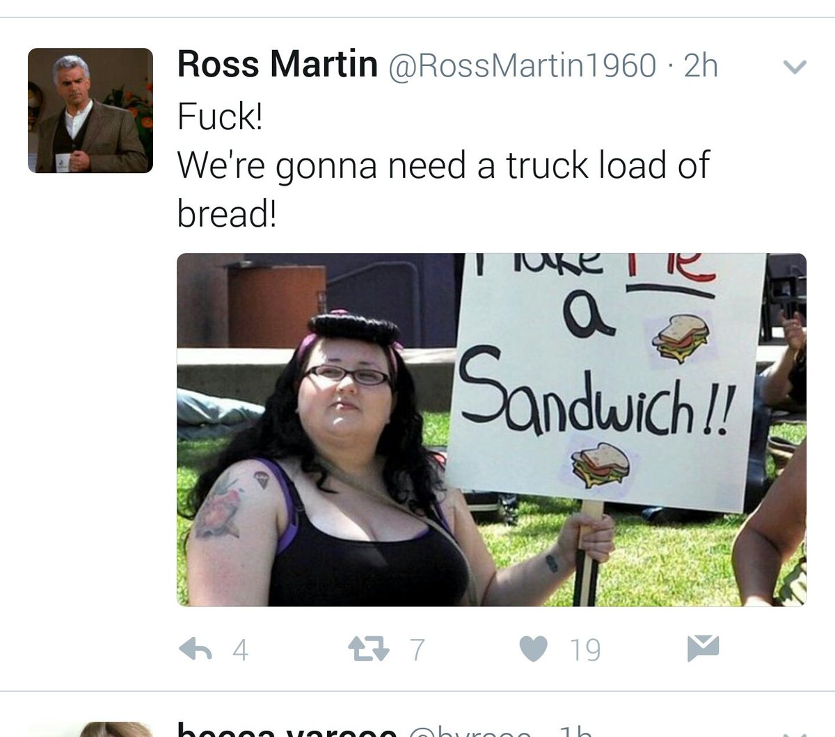 BdickJ's tweet photo. Why is this on my feed!? .....pathetic. https://t.co/v28LUqmGP7