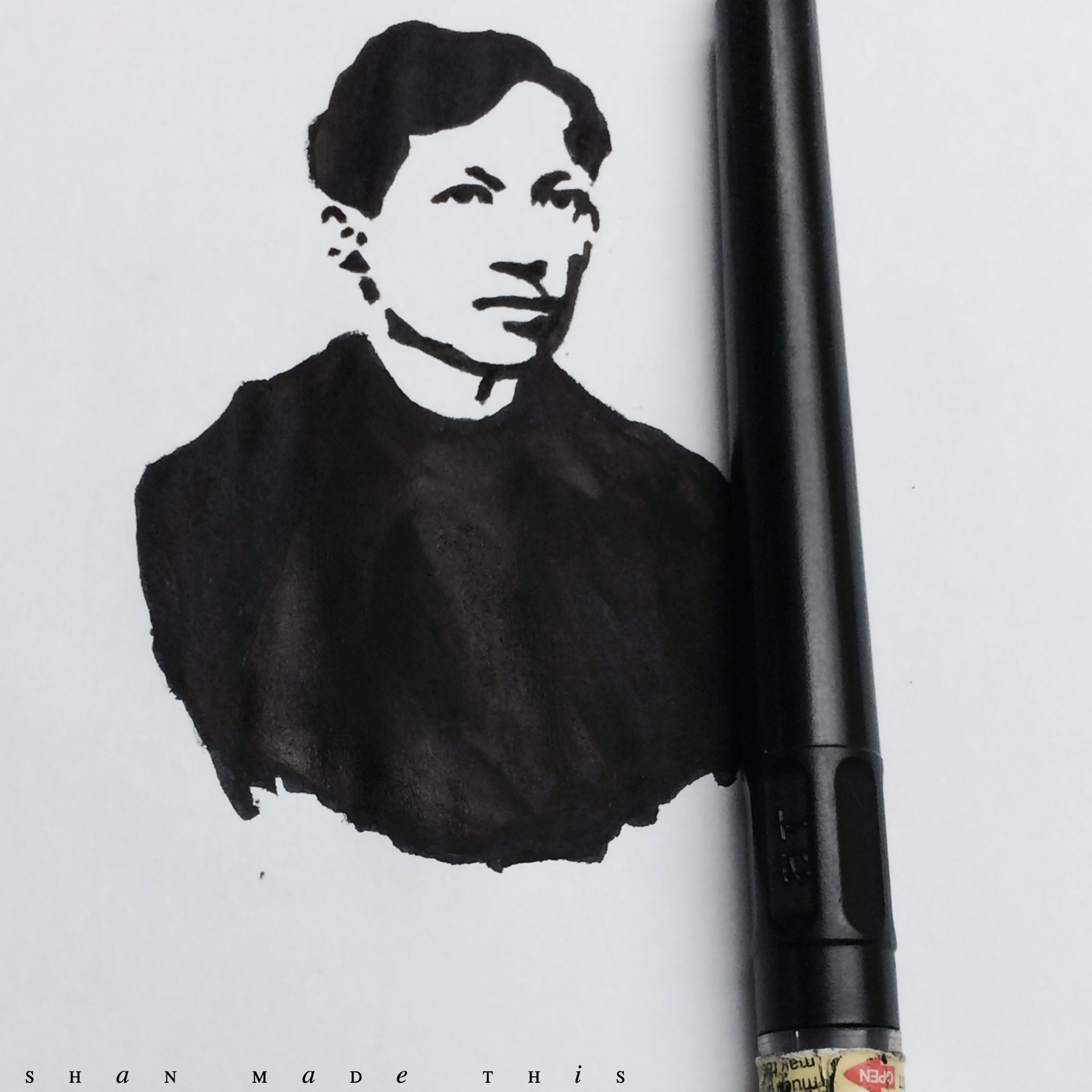 chanel on Twitter: "original vs my simple drawing of jose rizal for a  filipino project 🇵🇭 thoughts pls? 😂 https://t.co/RsZJh6Ilj6" / Twitter