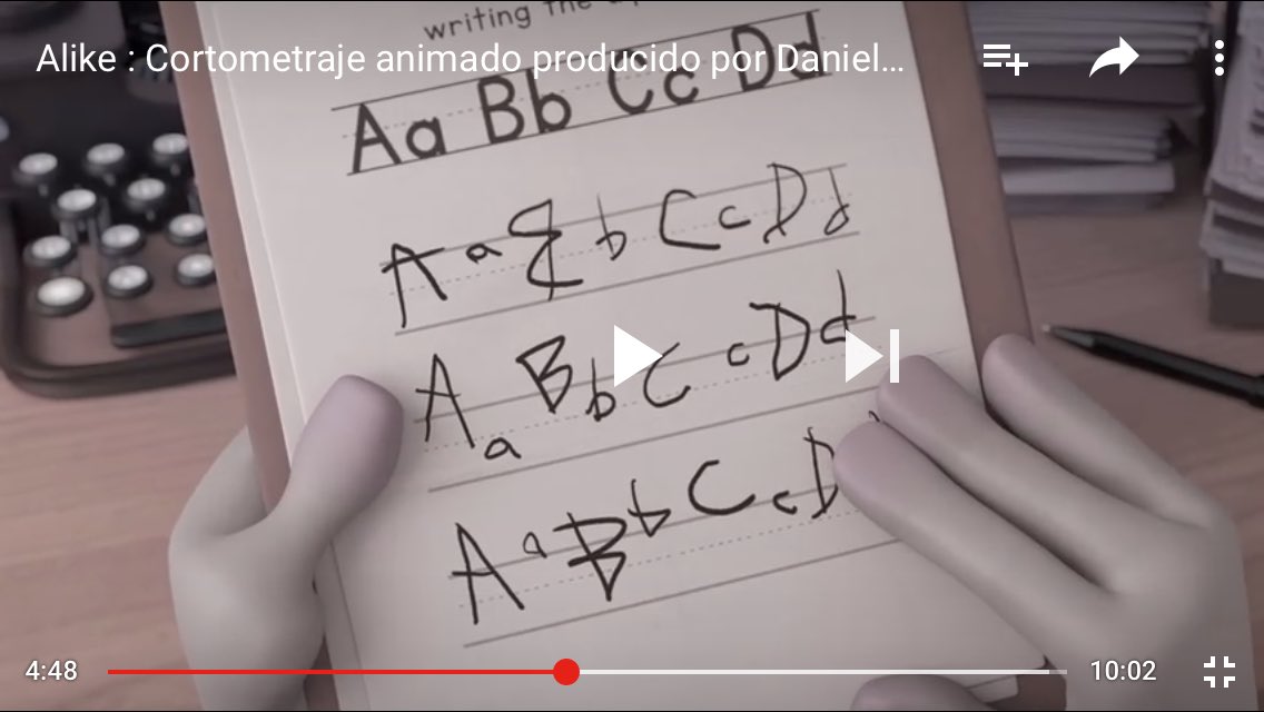 vAdeAnnaHOME's tweet photo. Y también queremos niños creativos, críticos... incoherencia2. Fantástico corto: Alike
https://t.co/pko8PPhBvh https://t.co/AXQ6XQcmNx