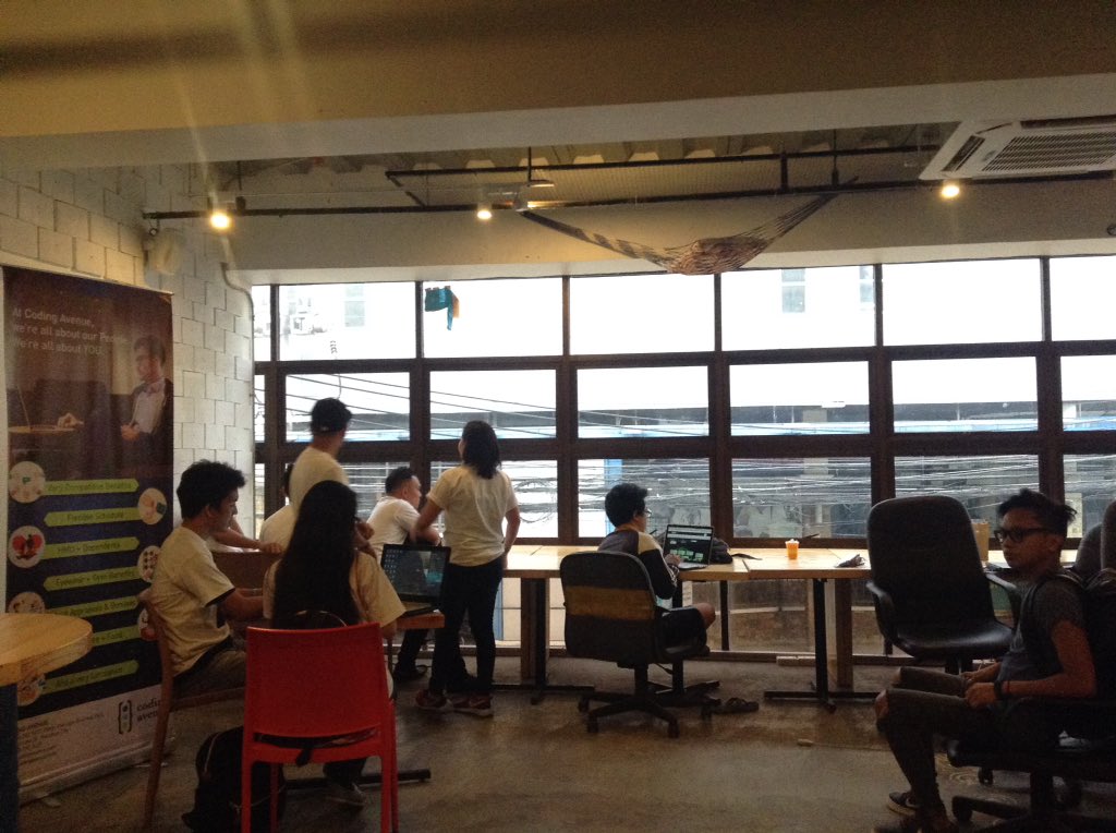 techtalkscebu's tweet image. #ATM: #CodingParty at A Day of Code/ Programming the Real Way. Thanks Coding Avenue!