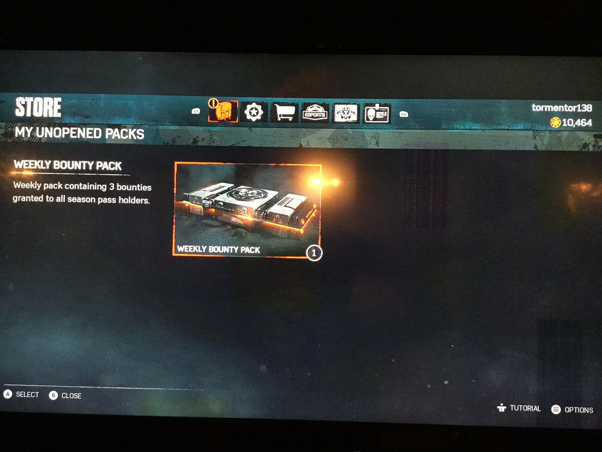 tormentor138's tweet image. #awesome @GearsofWar #2XPWeekend #WeeklyBountyPack #SeasonPass