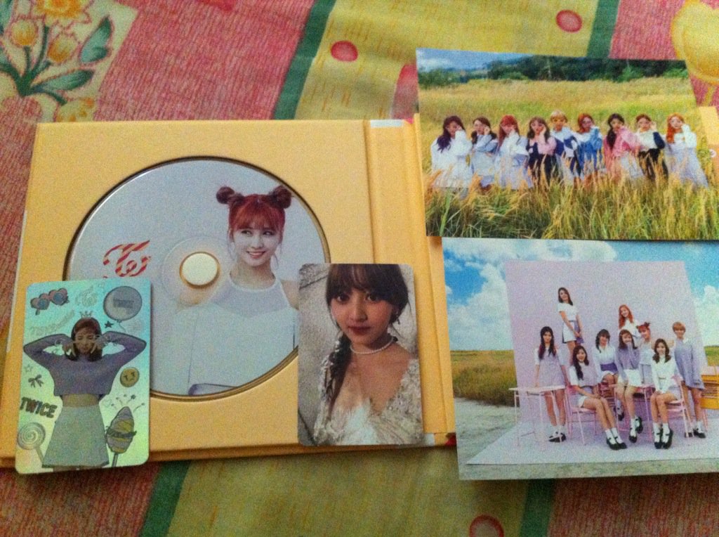 TRADE TWICE PHOTOCARD novilimzlovetwice