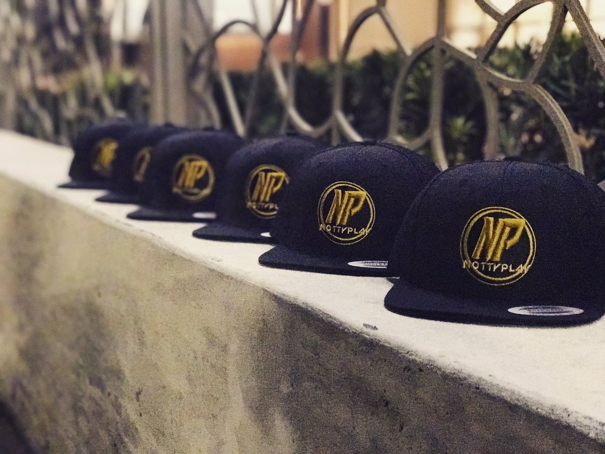 Las gorras #NottyPlay pronto