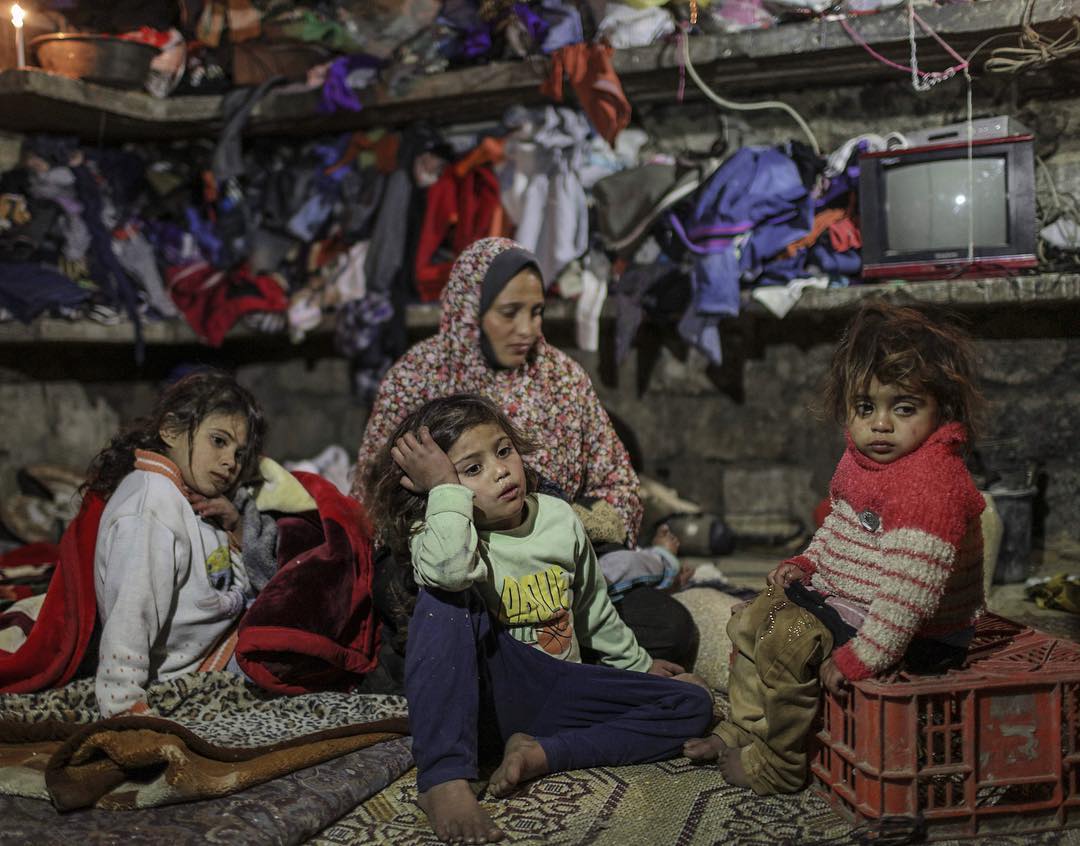 Stefaniafodd's tweet photo. The poorest people in #Gaza do not know another life the siege prohibits any good opportunity
#10YearsBlockade https://t.co/CQmT192Ts2