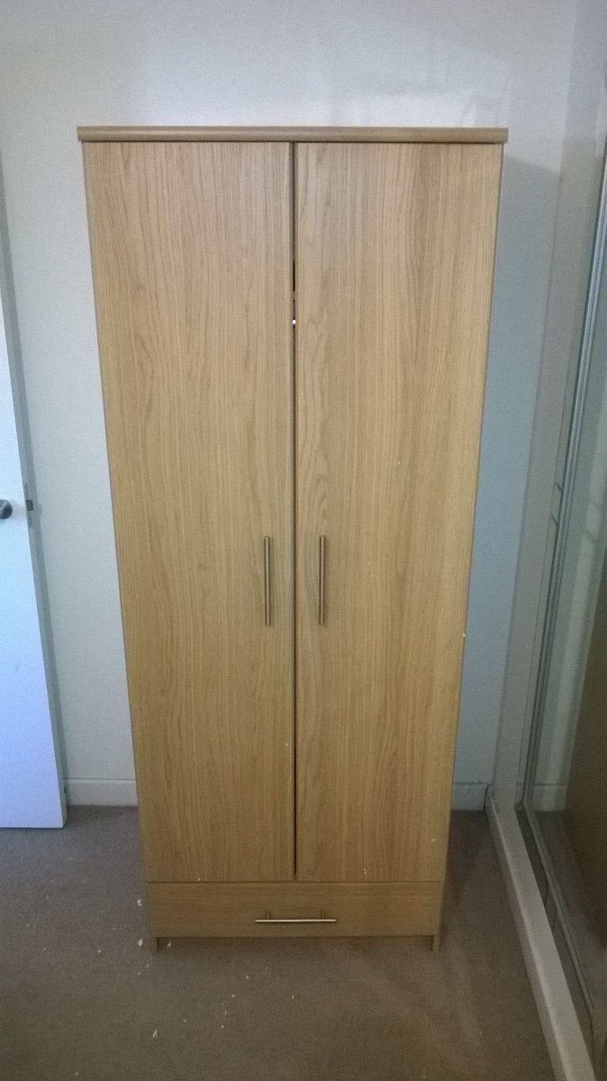 Justflatpack's tweet photo. #flatpackassembly of a #wardrobe in #Clapham #balam area. #argos #flatpackassemblyservice #furnitureassembly #ikeaflatpack https://t.co/gINPt7cOiy