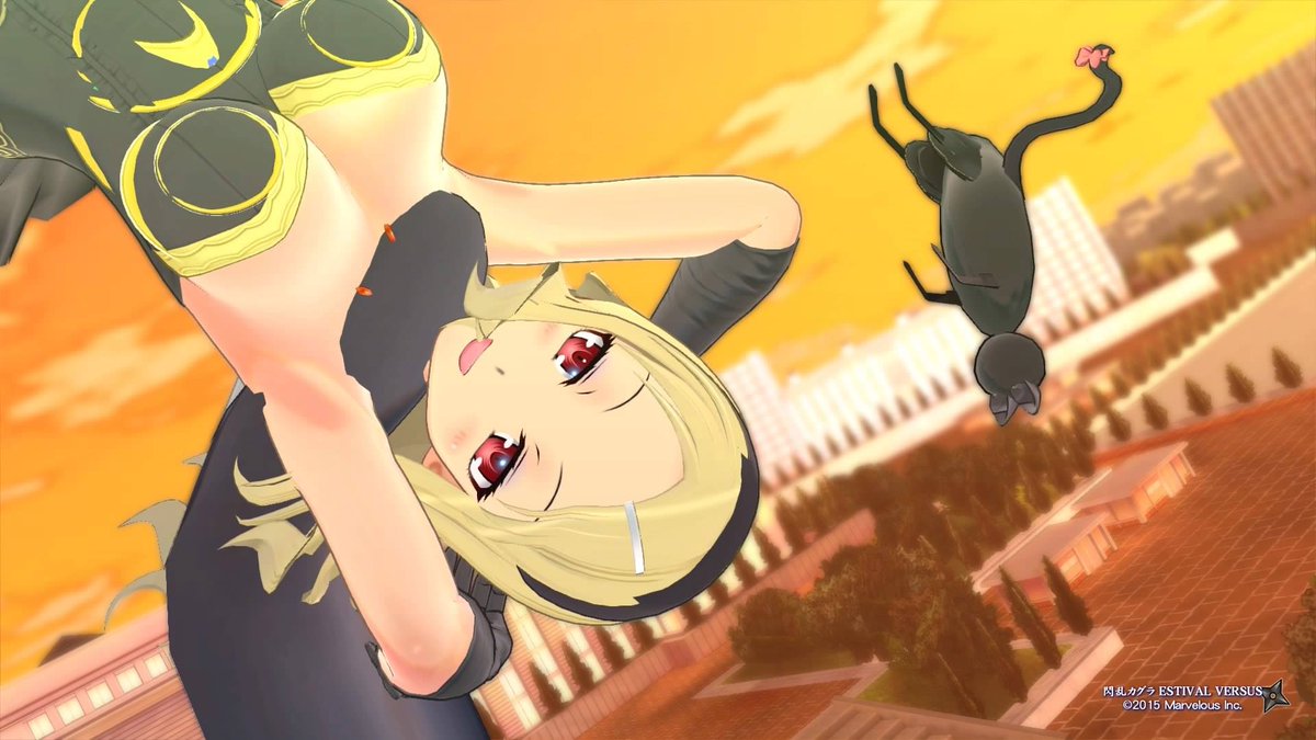 メン Auf Twitter 閃乱カグラ カグラマ あっきーさんに触発されて作ったグラビティ四季ちゃん かわいいんじゃあ T Co Qx0dtsh61f Twitter