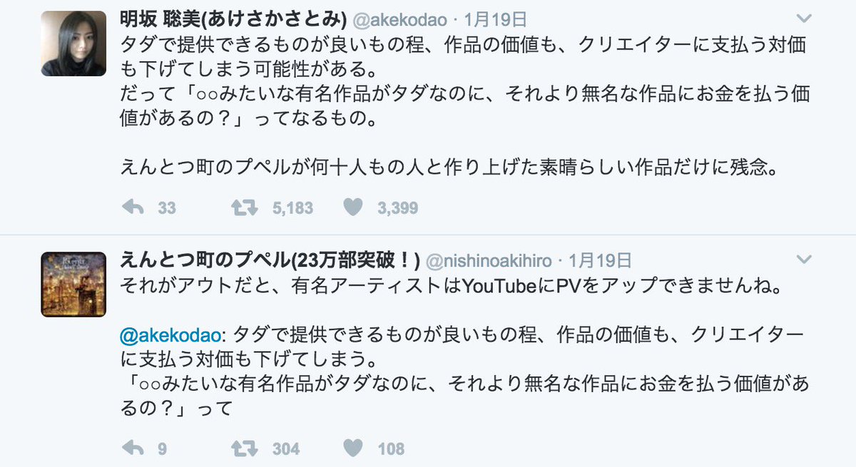 キングコング西野の危うさ Togetter
