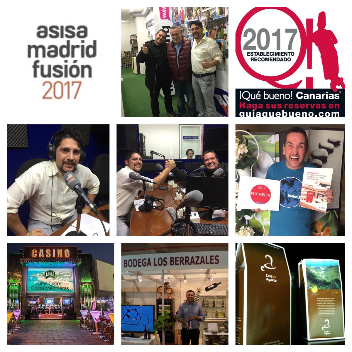 El programa de esta semana ya en el aire....
Cocineros en Concurso
ivoox.com/16566947