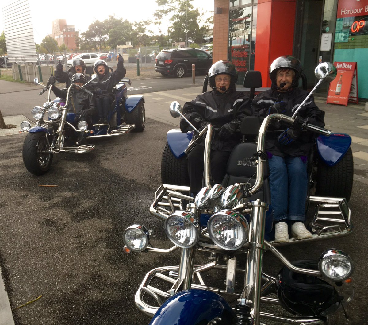 Another terrific day for a Three Wheeled Adventure