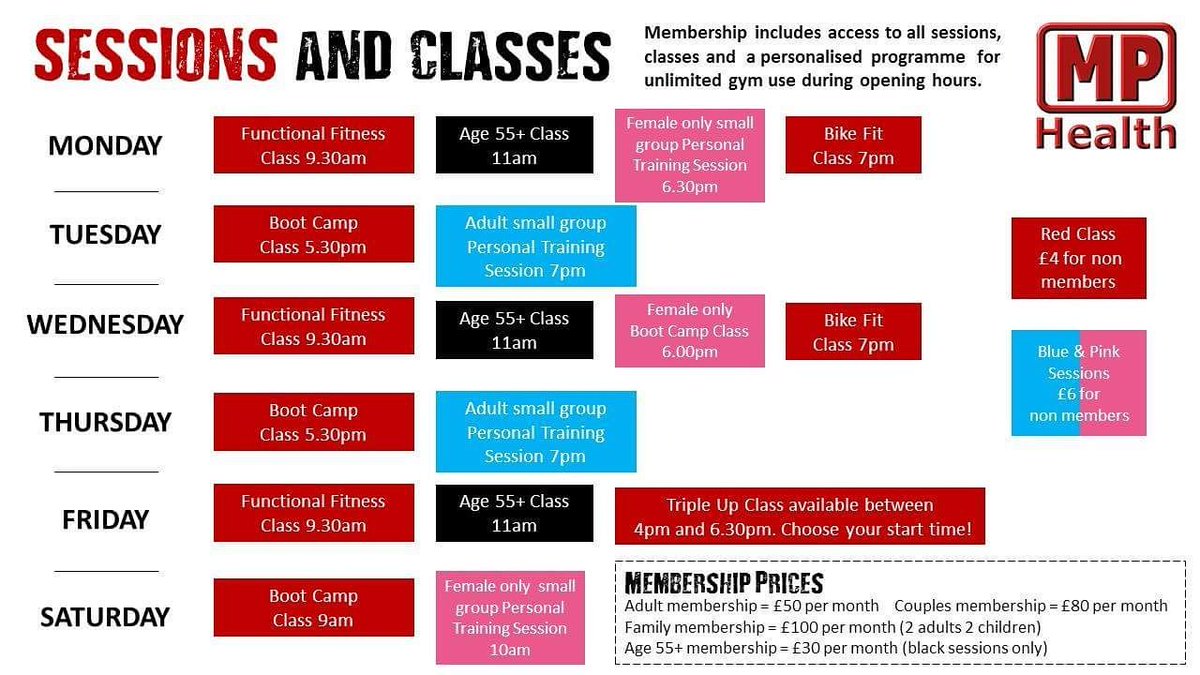 PotentialM's tweet image. Timetable avaiable to view here. Contact for any more info required