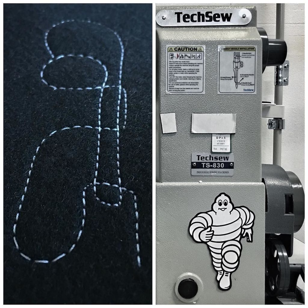 jMcConnico's tweet photo. Taking some turns and laps with @megadeluxestore's #Techsew TS-830. Keep your fingers away from its business end, kโฆ https://t.co/6vUy821Qsl