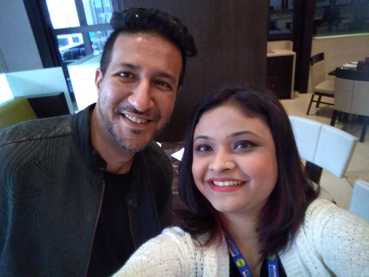RjAaliya's tweet photo. @salim_merchant  @Sulaiman will be in fullvolume soon #lovemycity @RjAaliya excited https://t.co/C8gwZYnPNV