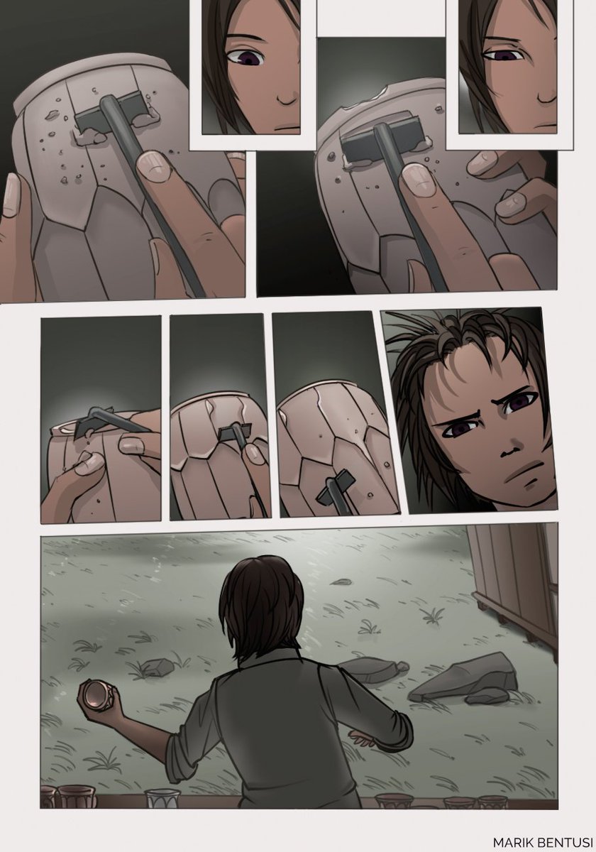 a bad short comic attempt. mirror in case twitter messes up, I've never multiuploaded here: https://t.co/4ZJCMxtvFo 