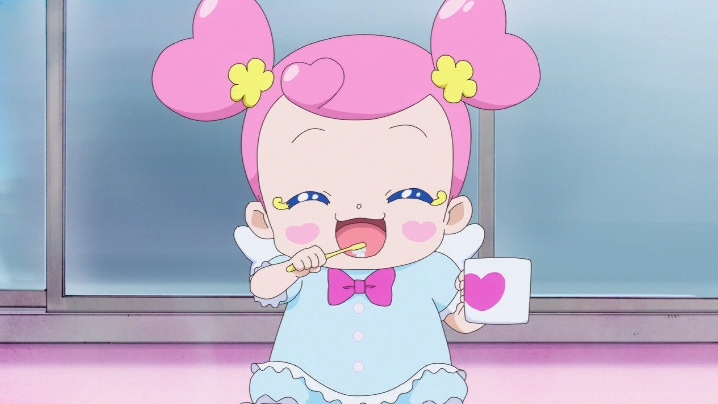 画像をダウンロード プリキュア 歯磨き プリキュア 歯磨き粉 Nyosspixnk4m