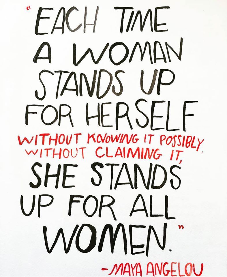 We’re all greater when everyone is equal. Today, millions are standing together in support of this vision. #WomensMarch