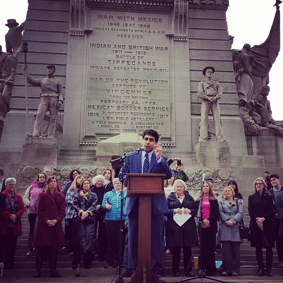 Great societies do not arise from nowhere but are developed by inspiring, thoughtful, and determined choices.  #BELONGIndy