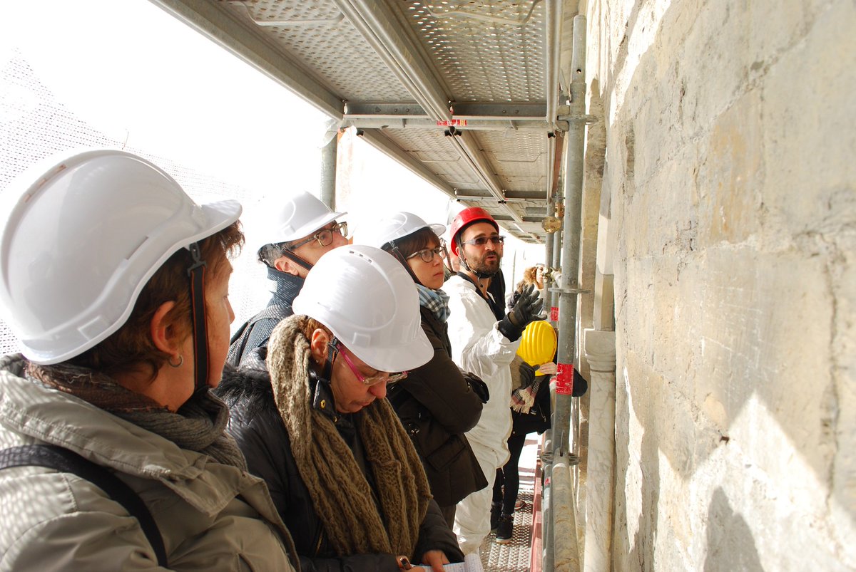 #apertiperrestauro #abbaziasanfruttuoso arch Nadia Sanitario <a href="/Fondoambiente/">FAI</a> Eros Zanotti restauratore Magistri <a href="/alekids1965/">Alessandro Capretti</a> Property Manager