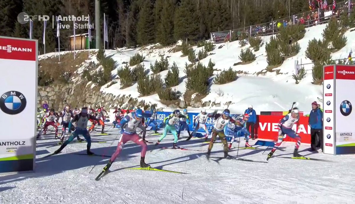 Zdf Sport On Twitter Los Geht Die Manner Staffel In Antholz Fur Den Skiverband Geht Erik Lesser Als Erster Auf Die Strecke Biathlon