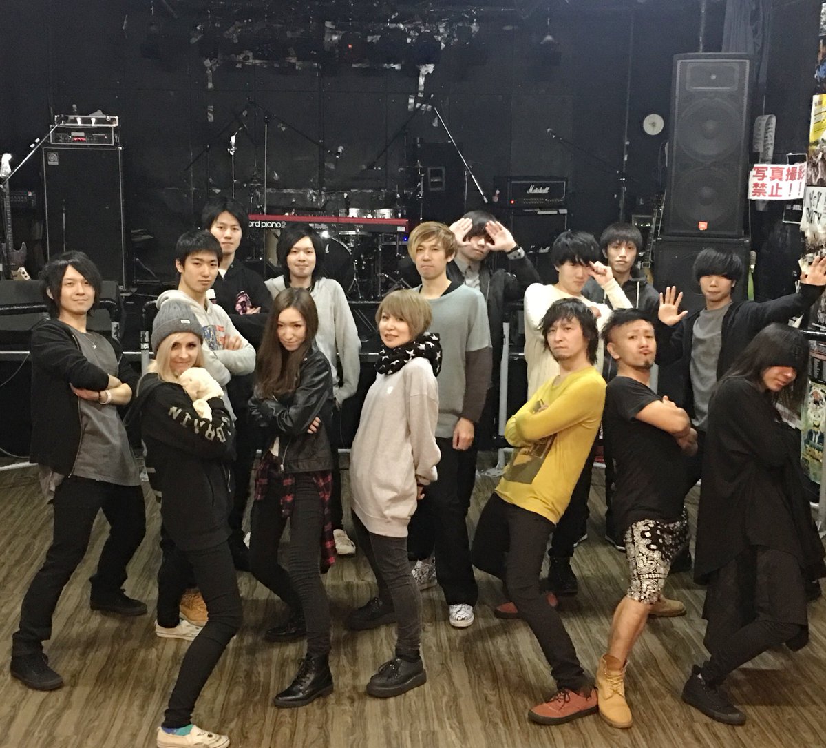 SALTYDOG_staff's tweet photo. 🌎JoetsuEARTH,🌍thanks for having us!!
The snow and the cold was worth it to come here!! https://t.co/z2oIcWBfRW