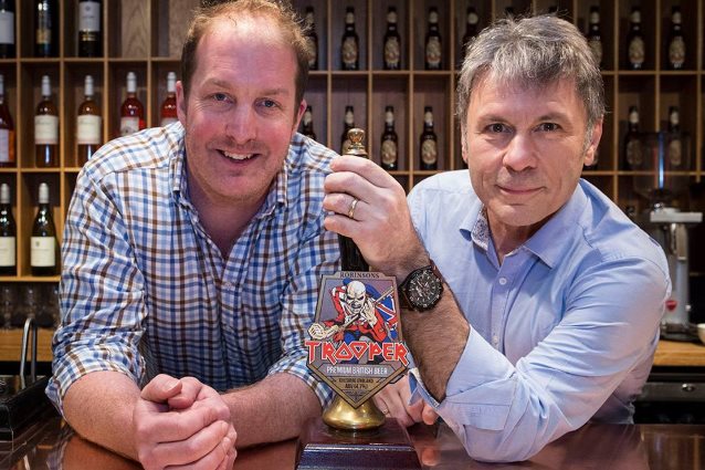 _metalshop's tweet image. IRON MAIDEN Unveil New Look For TROOPER Beer blabbermouth.net/news/iron-maid… #metal #rock