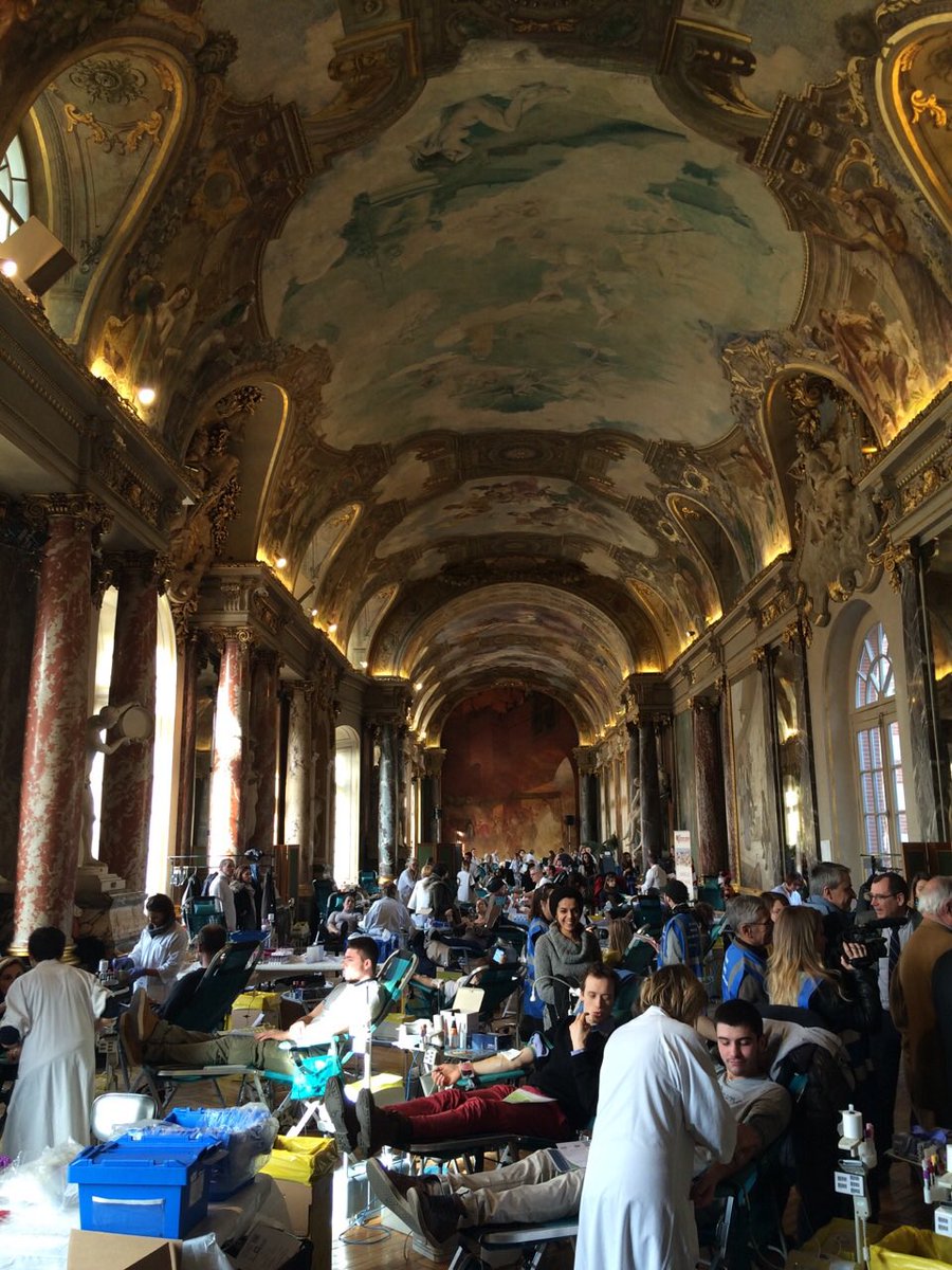 EFS_dondesang's tweet photo. Venez donner votre sang dans la  magnifique #salledesillustres au Capitole de Toulouse pr les 20 ans de la collecte MSPLA avec @RotaryFR https://t.co/kWuyJ5d0X6