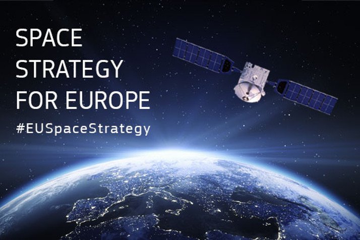 ECinBulgaria's tweet photo. 🚀 Чували ли сте за Европейската космическа стратегия? Организираме Facebook Live чат с @MarosSefcovic по темата на 23/01. #EUSpaceStrategy https://t.co/pn7UDyjwN6
