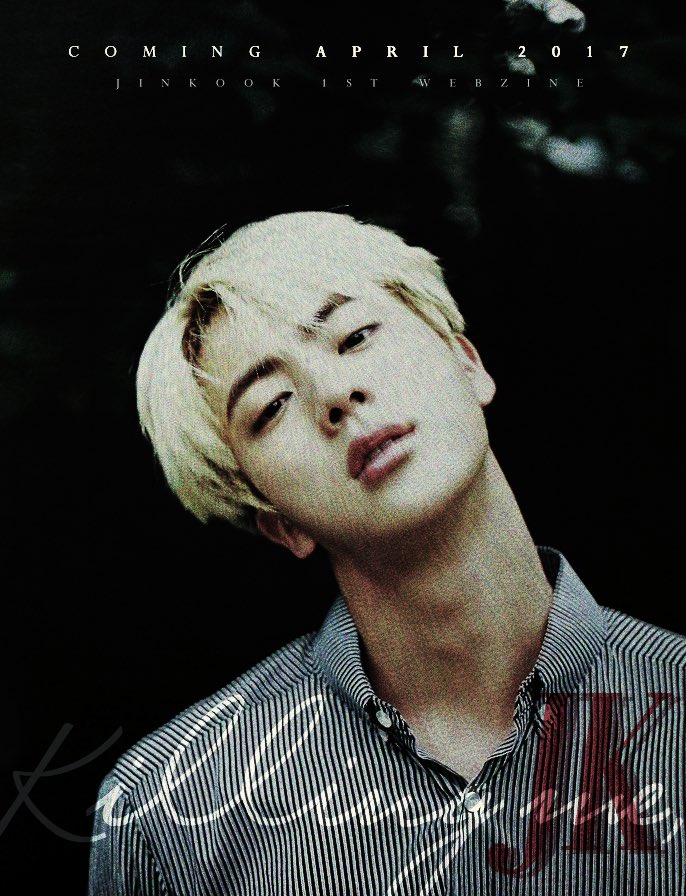 JINKOOKWEBZIN's tweet photo. JIN x KOOK 1st WEBZINE
<KILLING ME, JK>
RT + FOLLOW 이벤트

진국웹진 계정을 팔로우 후, 이 글 알티 해주신 분들 중 한분을 뽑아 진국이들의 달콤한 연애를 기원하는 👉허니갈릭��� 기프티콘을 드립니다! https://t.co/E7YfumZIzV