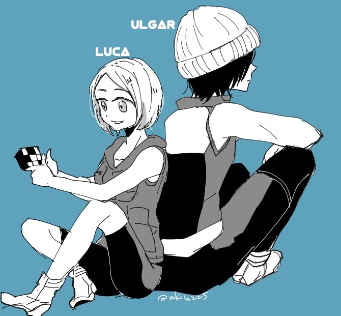 彼方のアストラのtwitterイラスト検索結果 古い順
