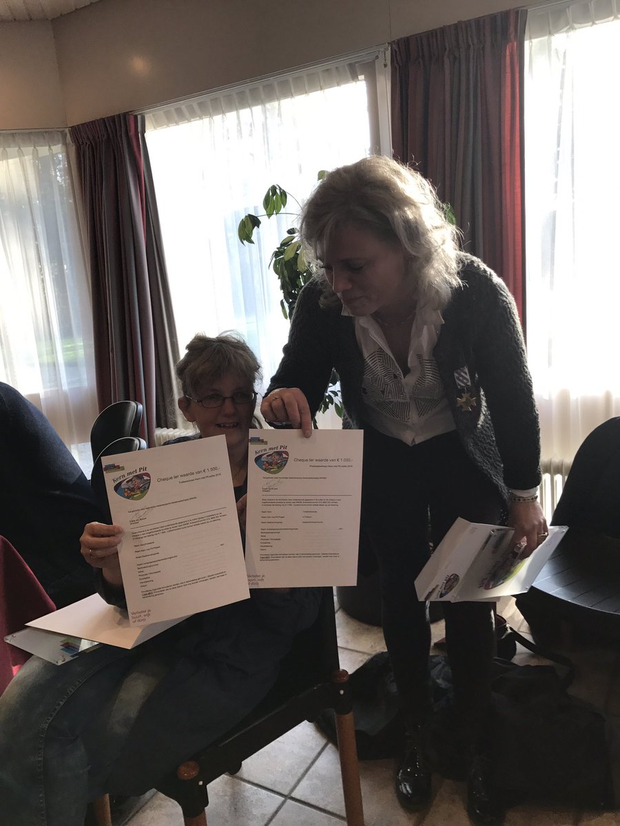 #sumar van harte gefeliciteerd!  1eprijs #kernmetpit @knhm