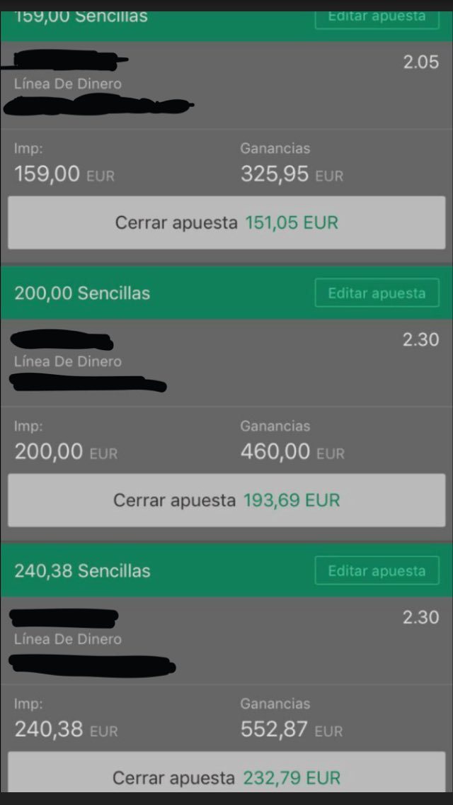 RetosCaballos's tweet photo. 600€ apostados... Quien la quiera que se ponga en contacto conmigo por privado! 💰💰💰 https://t.co/L8DIO7rsvA