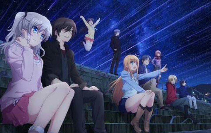 tomori_ari's tweet photo. #あなたにとって思い入れのあるアニメを紹介 
Charlotteと プラスティック･メモリーも外せないですね。
この二つはもう涙無しには見られない……涙で前が見えない……になります。
胸が締めつけられる想いになります。
友利と乙坂の距離が近付いてる感最高。
友利とアイラ可愛い。 https://t.co/BuLasLdK9q