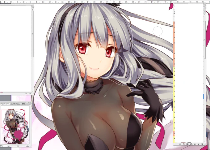 【着色中】「WIXOSS」のアルフォウちゃん(依頼用) 