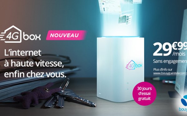 Sur #AccessOWeb: | 4G Box de Bouygues Telecom - Du très haut débit pour tous accessoweb.com/4G-Box-de-Bouy…