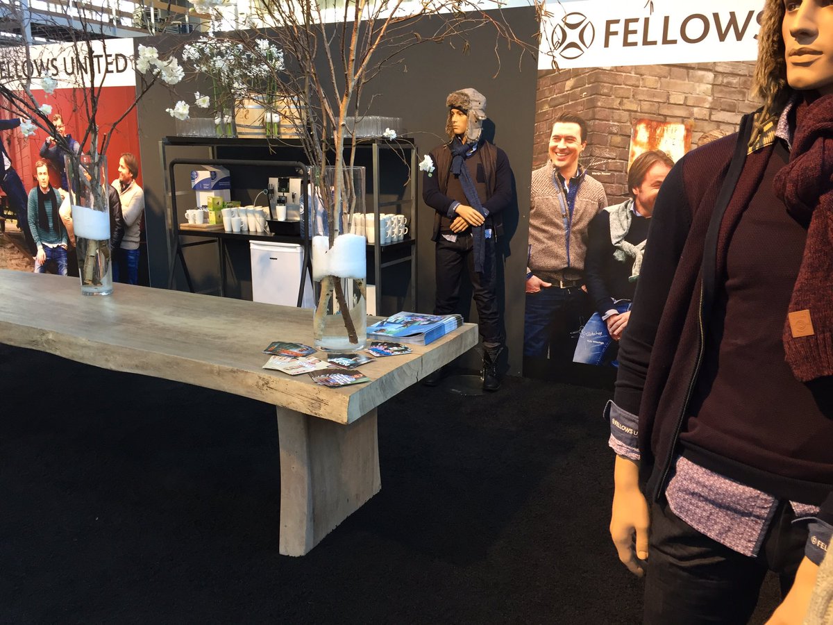 Ready for Modefabriek January 2017 <a href="/modefabriek/">MODEFABRIEK</a> Find us at Hall C stand 370