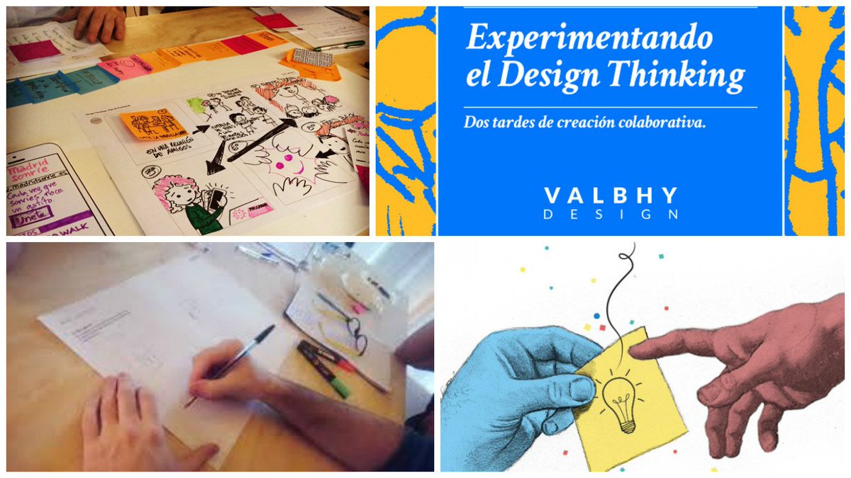 m_alvarez80's tweet photo. Excelente Taller de #designthinking con los amigos de #valbhy @Factoriamadrid @GermanGullon https://t.co/cpoYU8raJt