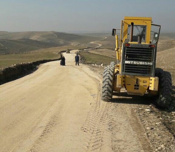 <a href="/MardinBuyukshr/">Mardin Büyükşehir Belediyesi</a> Kızıltepe Kocalar yol onarım çalışması