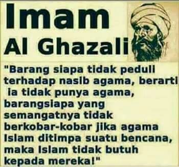 Dakwah Harian On Twitter Pesan Imam Al Ghazali Hoaxitu Https T Co Ldqf9tvky2 Twitter