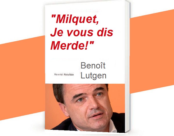CDHumoriste's tweet photo. Joëlle #Milquet a visiblement peu apprécié le livre-choc de #BenoîtLutgen. "Pas cool, glisse-t-elle à nos micros. Un geste peu #humaniste" https://t.co/wqg7w87bhk
