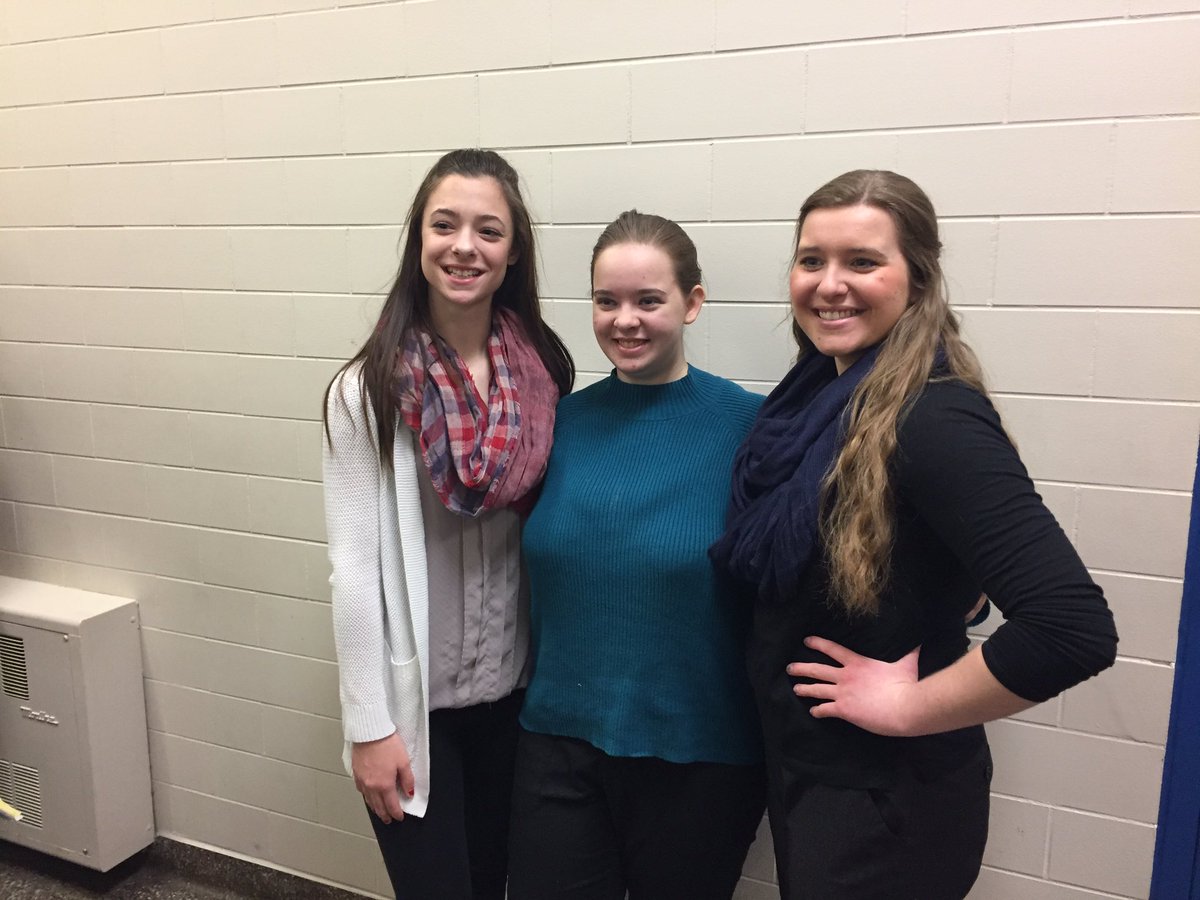 MrClaysClass's tweet photo. First up- Musical Theater! They did a great job with "The Greatest Show on Earth!" @C_N_DeHoet123, Whitney, and Elizabeth! @MissMcDaniel12 https://t.co/KsJs0uXJHf